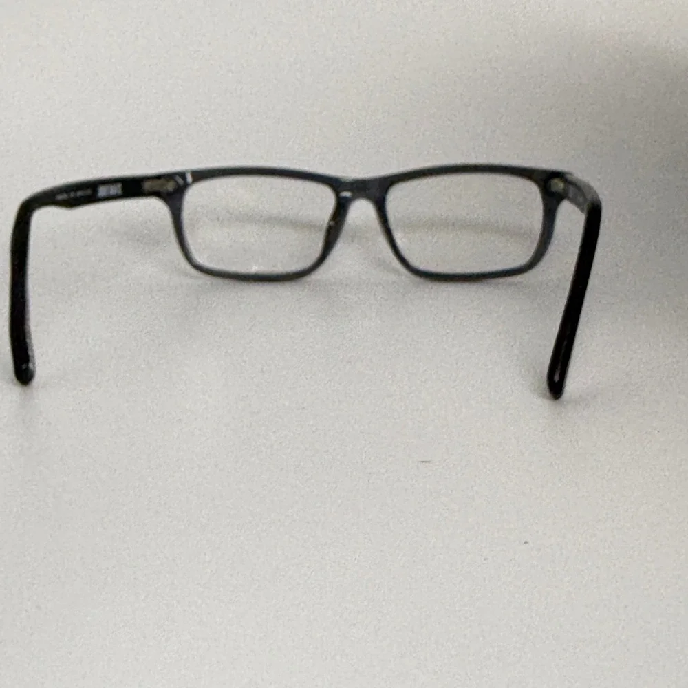 Nike 5509‎ 001 Black Rectangular Eyeglasses Frames Mens Womens 54-15-140 22065